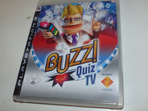 Playstation buzz quiz - ps, buzz!