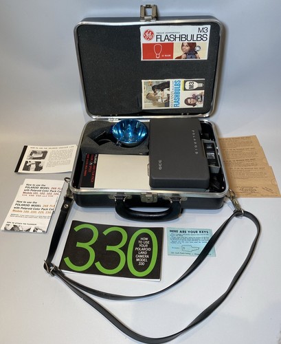 Polaroid 330 land camera - land,