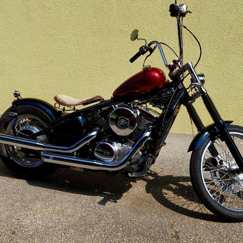 Serbatoio benzina chopper - serbatoio,