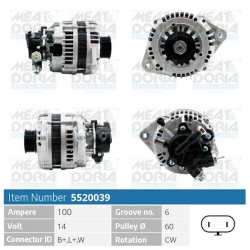 100 alternatore per honda - 100,