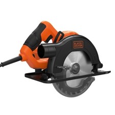 Black & Decker Sega Circolare 1200 Watt 5500 giri/minuto 37-55 mm CS 1200