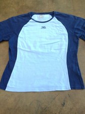 FILA ++ T SHIRT+TG XL  ++AZZURRO+ORIGINALE 100%++PERFETTA+VINTAGE++