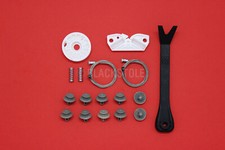 Kit Riparazione Alzacristalli per MERCEDES BENZ CLK W209 C209 A209 CC Posteriore Sinistro 