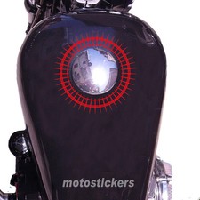 Adesivi Moto Custom - ADESIVO