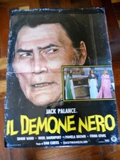 Fotobusta IL DEMONE NERO 1974