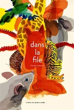Dans la file, Clarisse