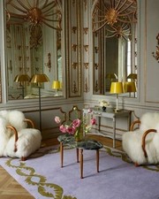 Climbing Vine - Tappeto lilla