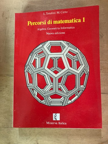 Percorsi matematica 1 - matematica,
