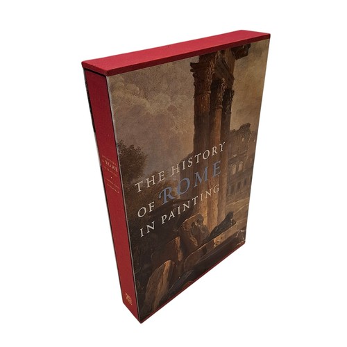 History rome in painting - a,
