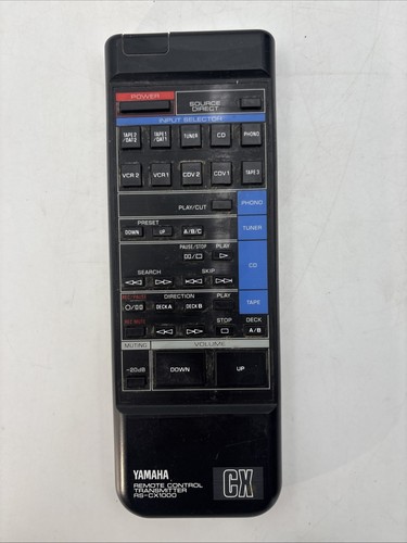 Telecomando yamaha cx600 - yamaha, rs-cx600