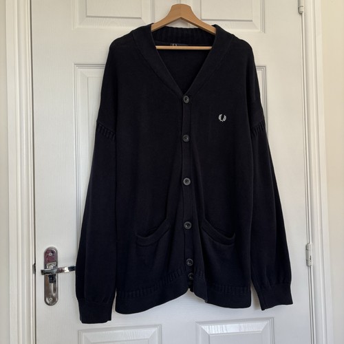 Fred perry cardigan - fred, uomo