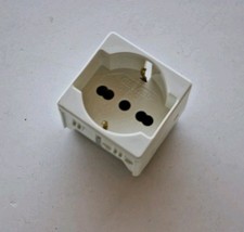 GEWISS GW20246 presa spina Schuko UNEL Siemens bipasso bivalente 10/16A