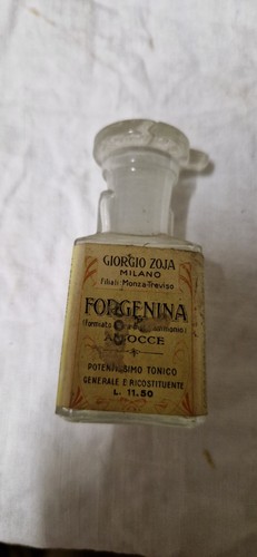 Antica bottiglia farmacia rara - antica,