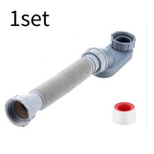 Tubo di scarico vasca 1/2