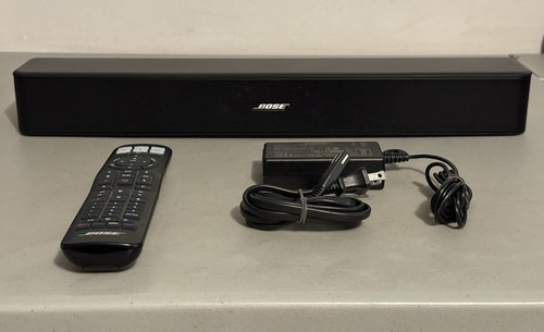 Bose solo soundbar - 5,