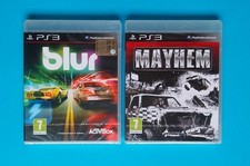 MAYHEM PS3 PAL + BLUR PS3 =