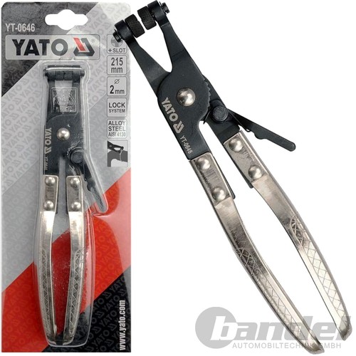 Yato pinza stringitubo molla - yato,