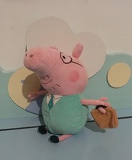 Peluche Morbido Papà Pig Peppa Pig Ty