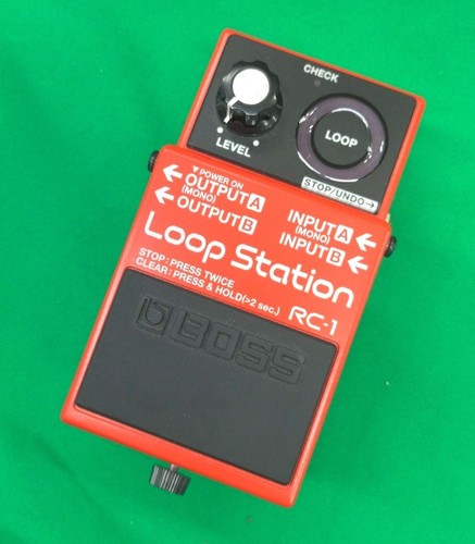 Boss loop station - boss, rc-1