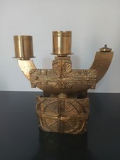 Candelabro Altare Tre Fiamme