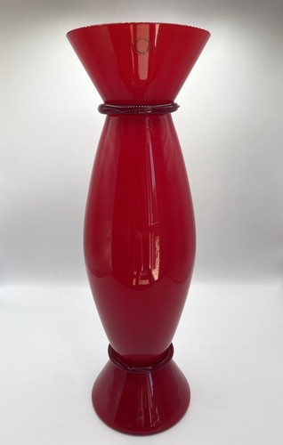Venini vaso acco alessandro - venini, di