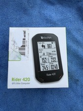 CICLOCOMPUTER BRYTON GPS RIDER