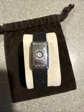 Bracciale Philip Stein fascia nera per dormire