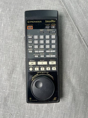 Telecomando pioneer laserdisc - telecomando,