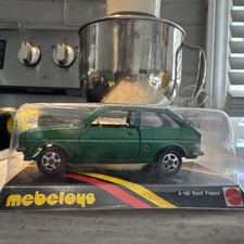 Mattel Mebetoys Ford Fiesta A