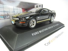 FORD MUSTANG SHELBY GT-H 2006 1/43 IXO ALTAYA (BLACK/GOLD)