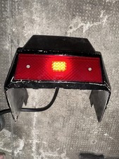 VESPA PX 125 ARCOBALENO SPOILER FARO SUPPLEMENTARE UTAH ORIGINAL VINTAGE 