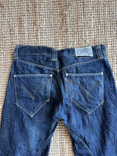 Fibbia jeans intrecciata