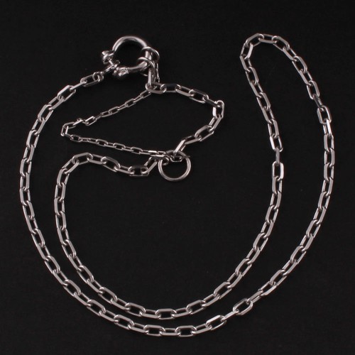Collana maria sterling - collana, nera