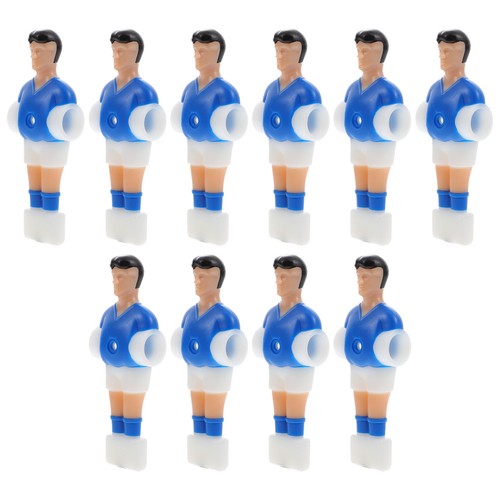 Pezzi plastica calciatori - ,