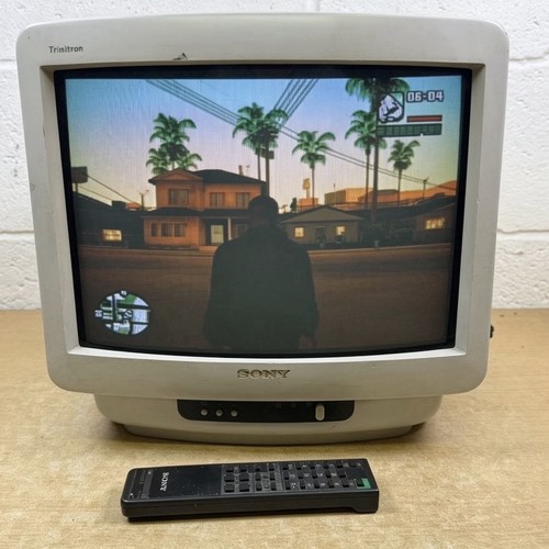 Sony trinitron m1400u - sony, kv-m1400u