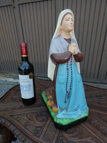 Grande statua religiosa - , in