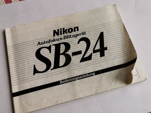 Manuale istruzioni nikon flash - manuale,