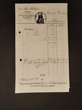 Fattura Milano Macchine per la