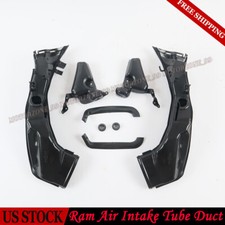 Black Ram Air Intake Tube Duct
