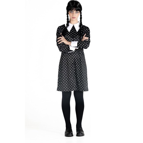 Mercoledì addams vestito - addams,