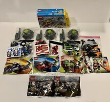 LEGO Racers Lotto 8196 (Nuovi), 8221/8227/8231 (Borse Sigillate), 7971 (100%), 7802 X2 (Nuovi)