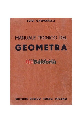 Manuale del geometra uso - ad,