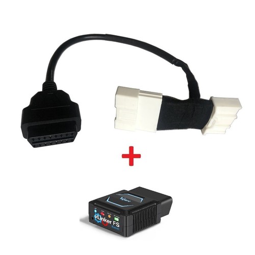 Adattatore diagnostico obd - adattatore,
