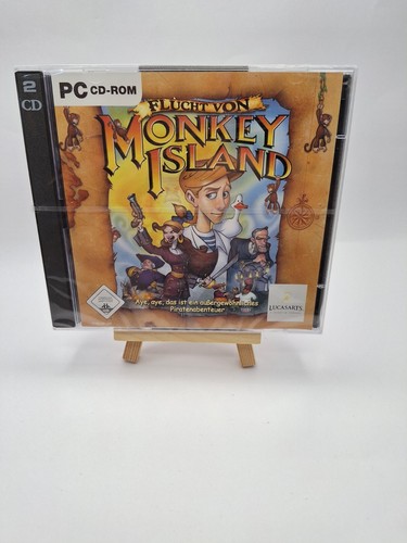 Lucasarts fuga monkey - lucasarts:, da