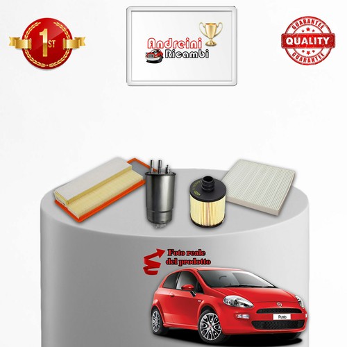 Kit tagliando filtri fiat - kit,
