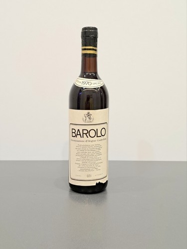 Barolo riserva speciale 1970 - speciale,