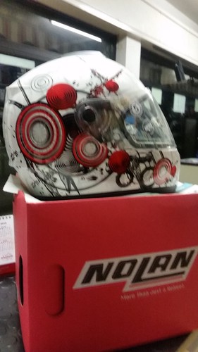 Casco integrale nolan n63 - casco,