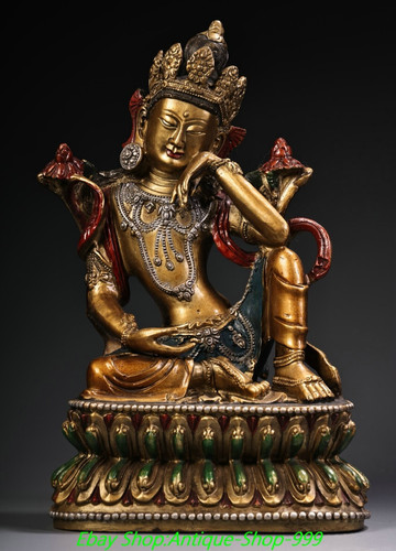 Antico quadro tibet rame - tibet,