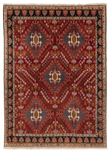 Shiraz 140x102 annodato - 140x102, cm
