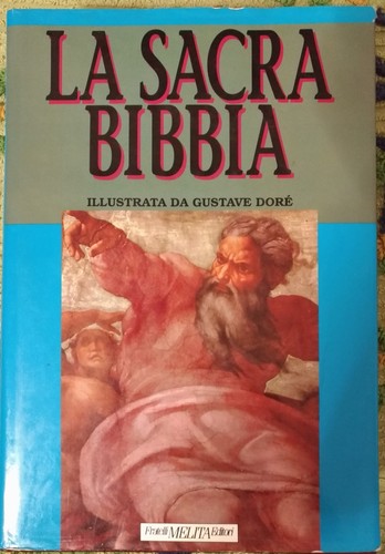 Sacra bibbia illustrata da - la,